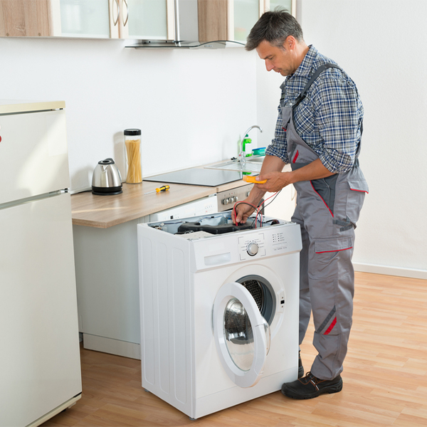 can you walk me through the steps of troubleshooting my washer issue in Red Oak